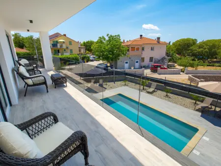 Villa Palma, Maison 10 personnes à Krk Pinezići - Photo 6