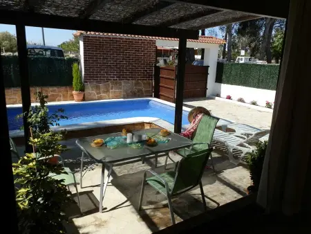 Maison près de la mer avec piscine privée, clim., animaux et plage pour chiens acceptés, WiFi gratuit - Photo 2