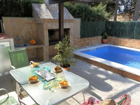 Maison près de la mer avec piscine privée, clim., animaux et plage pour chiens acceptés, WiFi gratuit - Photo 4