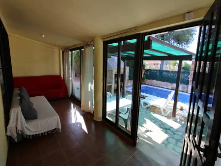 Maison près de la mer avec piscine privée, clim., animaux et plage pour chiens acceptés, WiFi gratuit - Photo 6