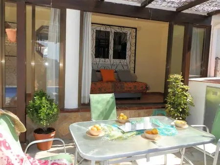 Maison près de la mer avec piscine privée, clim., animaux et plage pour chiens acceptés, WiFi gratuit - Photo 7