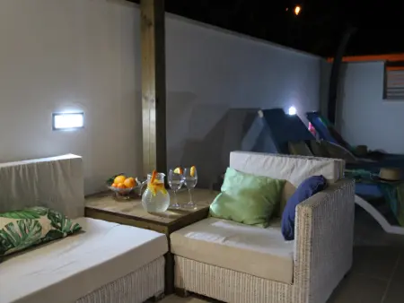 Maison au bord de la mer avec WiFi gratuit, près de la plage, climatisation en option - Photo 10