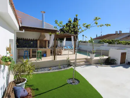 Maison au bord de la mer avec WiFi gratuit, près de la plage, climatisation en option - Photo 13