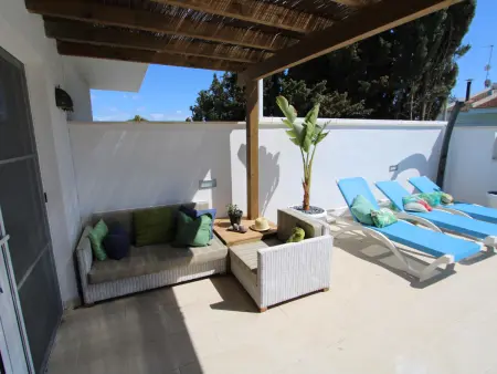 Maison au bord de la mer avec WiFi gratuit, près de la plage, climatisation en option - Photo 15