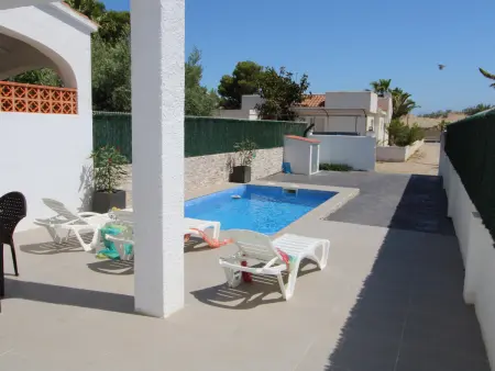 Maison près de la mer avec piscine privée, clim en option, Wi-Fi gratuit, animaux acceptés - Photo 5