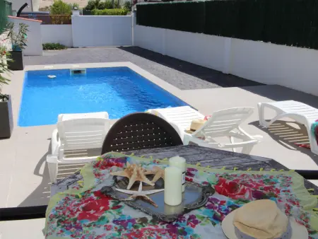 Maison près de la mer avec piscine privée, clim en option, Wi-Fi gratuit, animaux acceptés - Photo 11