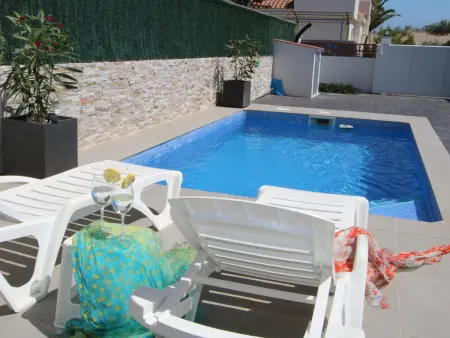 Maison près de la mer avec piscine privée, clim en option, Wi-Fi gratuit, animaux acceptés - Photo 12