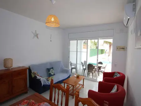 Maison près de la mer avec piscine privée, clim en option, Wi-Fi gratuit, animaux acceptés - Photo 19