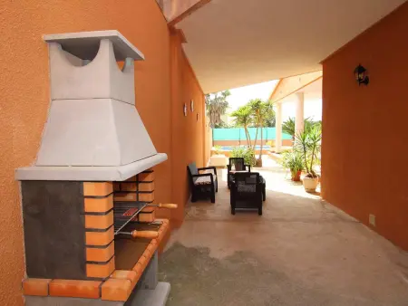 Villa au bord de mer avec piscine privée, climatisation en option, WiFi gratuit, animaux admis - Photo 24