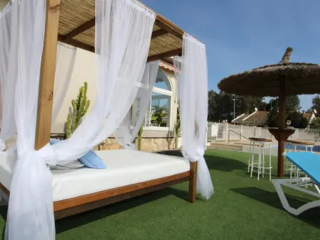 Maison près de la plage avec piscine privée, climatisation, Wi-Fi gratuit, animaux acceptés - Photo 6