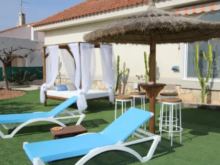 Maison près de la plage avec piscine privée, climatisation, Wi-Fi gratuit, animaux acceptés - Photo 7