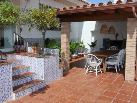 Maison près de la plage avec piscine privée, climatisation, Wi-Fi gratuit, animaux acceptés - Photo 8