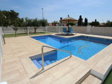 Maison près de la plage avec piscine privée, climatisation, Wi-Fi gratuit, animaux acceptés - Photo 12