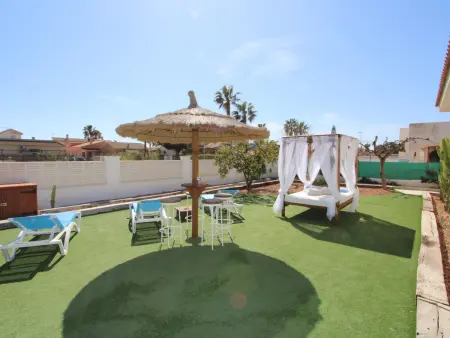Maison près de la plage avec piscine privée, climatisation, Wi-Fi gratuit, animaux acceptés - Photo 16