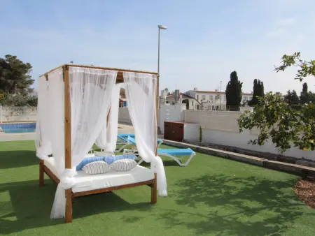 Maison près de la plage avec piscine privée, climatisation, Wi-Fi gratuit, animaux acceptés - Photo 17