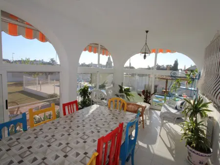 Maison près de la plage avec piscine privée, climatisation, Wi-Fi gratuit, animaux acceptés - Photo 26