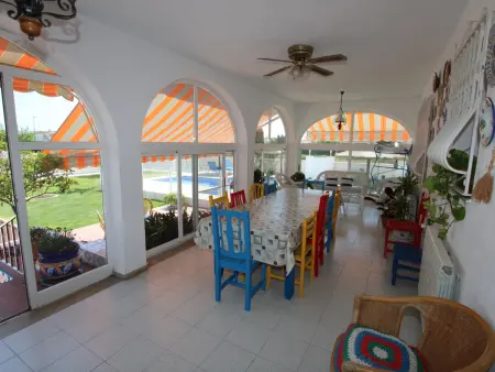 Maison près de la plage avec piscine privée, climatisation, Wi-Fi gratuit, animaux acceptés - Photo 27