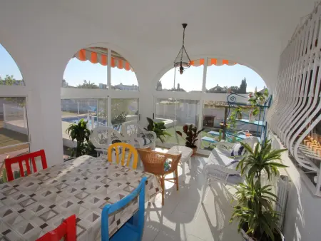 Maison près de la plage avec piscine privée, climatisation, Wi-Fi gratuit, animaux acceptés - Photo 28