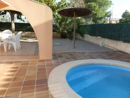 Maison avec piscine privée près de la mer, animaux acceptés, Wi-Fi gratuit, climatisation en option - Photo 5