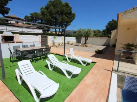 Maison bord de mer avec piscine privée, clim en option, wifi gratuit, animaux bienvenus - Photo 5
