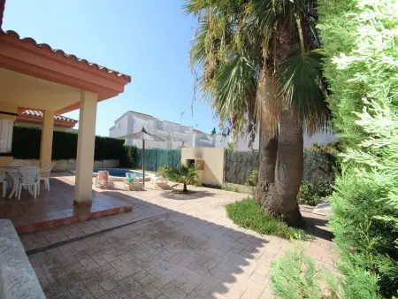 Maison proche de la mer avec piscine privée, clim en option, Wi-Fi gratuit, animaux acceptés, plage à chiens - Photo 7
