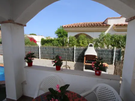 Maison proche mer avec piscine privée, clim en option, WiFi gratuit, animaux admis, plage pour chiens - Photo 2