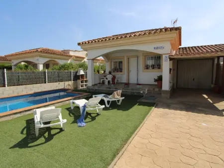 Maison proche mer avec piscine privée, clim en option, WiFi gratuit, animaux admis, plage pour chiens - Photo 11