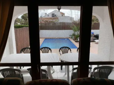 Maison près de la mer avec piscine privée, Wi-Fi gratuit, clim en option, animaux admis - Photo 4