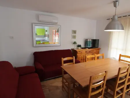 Maison près de la mer avec piscine privée, Wi-Fi gratuit, clim en option, animaux admis - Photo 5