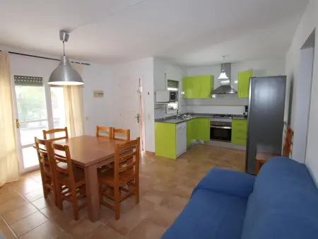 Maison près de la mer avec piscine privée, Wi-Fi gratuit, clim en option, animaux admis - Photo 12