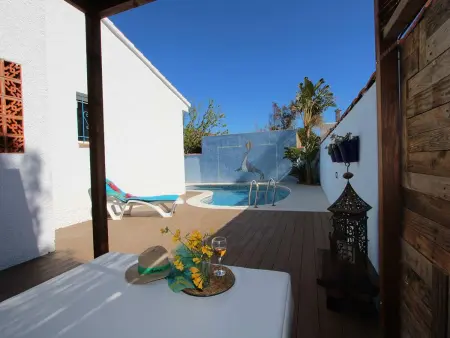 Maison près de la mer avec piscine privée, clim, wifi, animaux et plage pour chiens acceptés ! - Photo 6