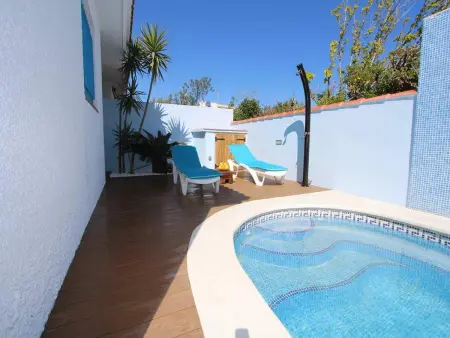 Maison près de la mer avec piscine privée, clim, wifi, animaux et plage pour chiens acceptés ! - Photo 9