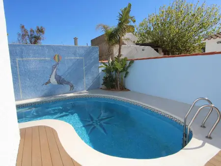 Maison près de la mer avec piscine privée, clim, wifi, animaux et plage pour chiens acceptés ! - Photo 18