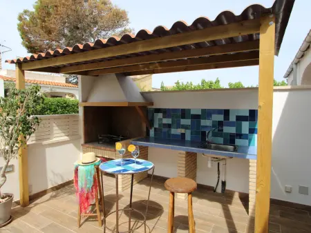 Maison près de la mer avec piscine privée, clim, wifi, animaux et plage pour chiens acceptés ! - Photo 24