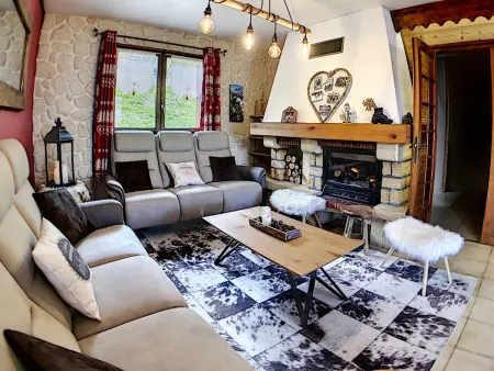 Chalet spacieux tout confort avec billard, proche remontées - Photo 1