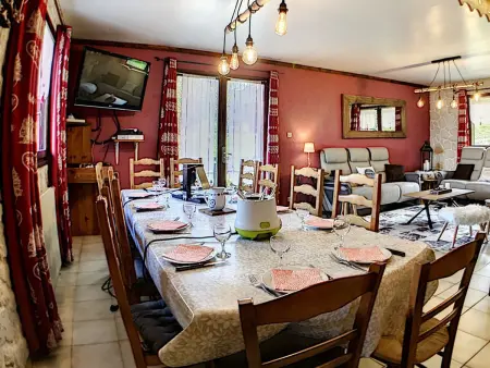 Chalet spacieux tout confort avec billard, proche remontées - Photo 2