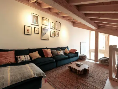 Chalet de luxe avec accès pistes, sauna et jacuzzi - Photo 1