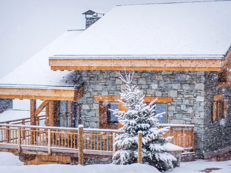 Chalet de luxe avec accès pistes, sauna et jacuzzi - Photo 20