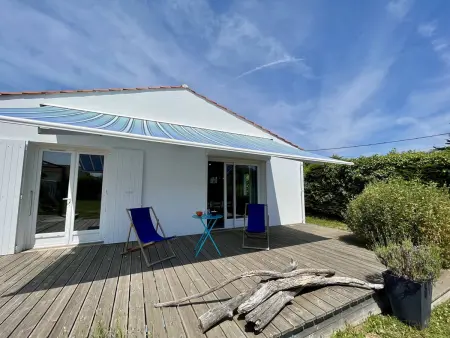 Maison spacieuse à Saint-Pierre d'Oléron, 3 chambres, jardin, proche centre - Photo 1