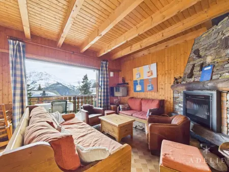 Appartement spacieux, terrasse plein sud, proche pistes et commerces - Photo 1