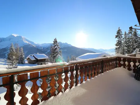 Appartement spacieux, terrasse plein sud, proche pistes et commerces - Photo 5