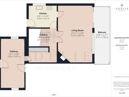 Appartement spacieux, terrasse plein sud, proche pistes et commerces - Photo 18