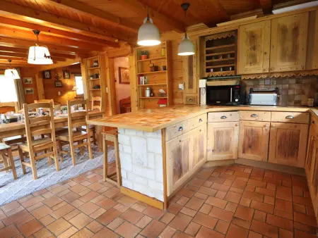 Les Gets - Chalet chaleureux pour 8 personnes, Chalet 8 personnes à Les Gets - Photo 2