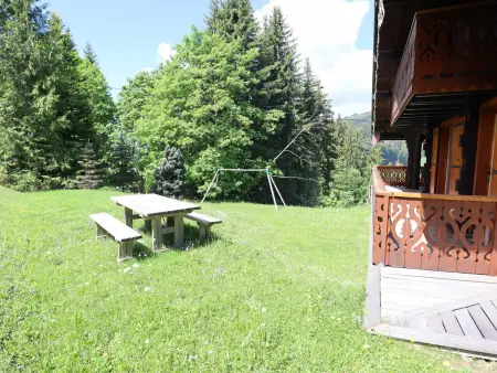 Les Gets - Chalet chaleureux pour 8 personnes, Chalet 8 personnes à Les Gets - Photo 13
