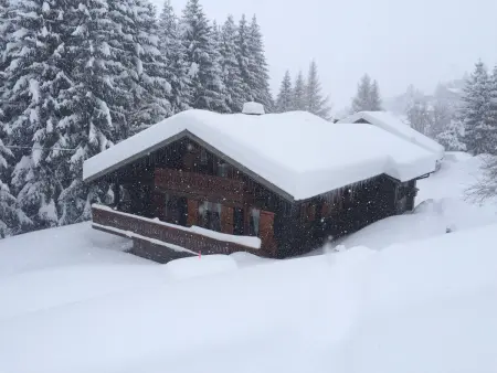 Les Gets - Chalet chaleureux pour 8 personnes, Chalet 8 personnes à Les Gets - Photo 14