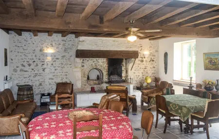Maison 6 personnes à Ardentes - Photo 11