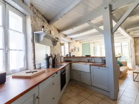 Maison de Charme Rétaise avec Cour, Proche Plages et Centre, 3 Chambres - Photo 6