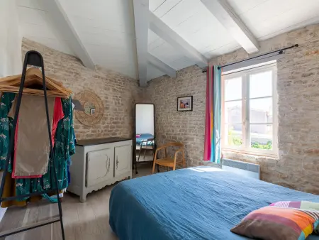 Maison de Charme Rétaise avec Cour, Proche Plages et Centre, 3 Chambres - Photo 12