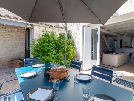 Maison de Charme Rétaise avec Cour, Proche Plages et Centre, 3 Chambres - Photo 13