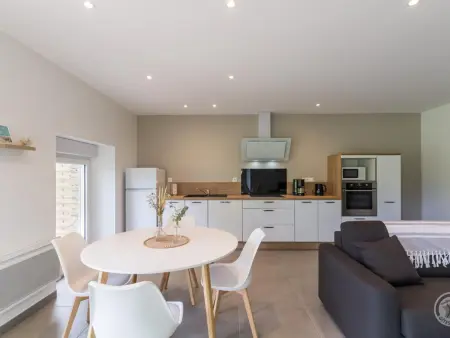 Maison de plain-pied à Anneville sur Mer avec jardin privé - Photo 2